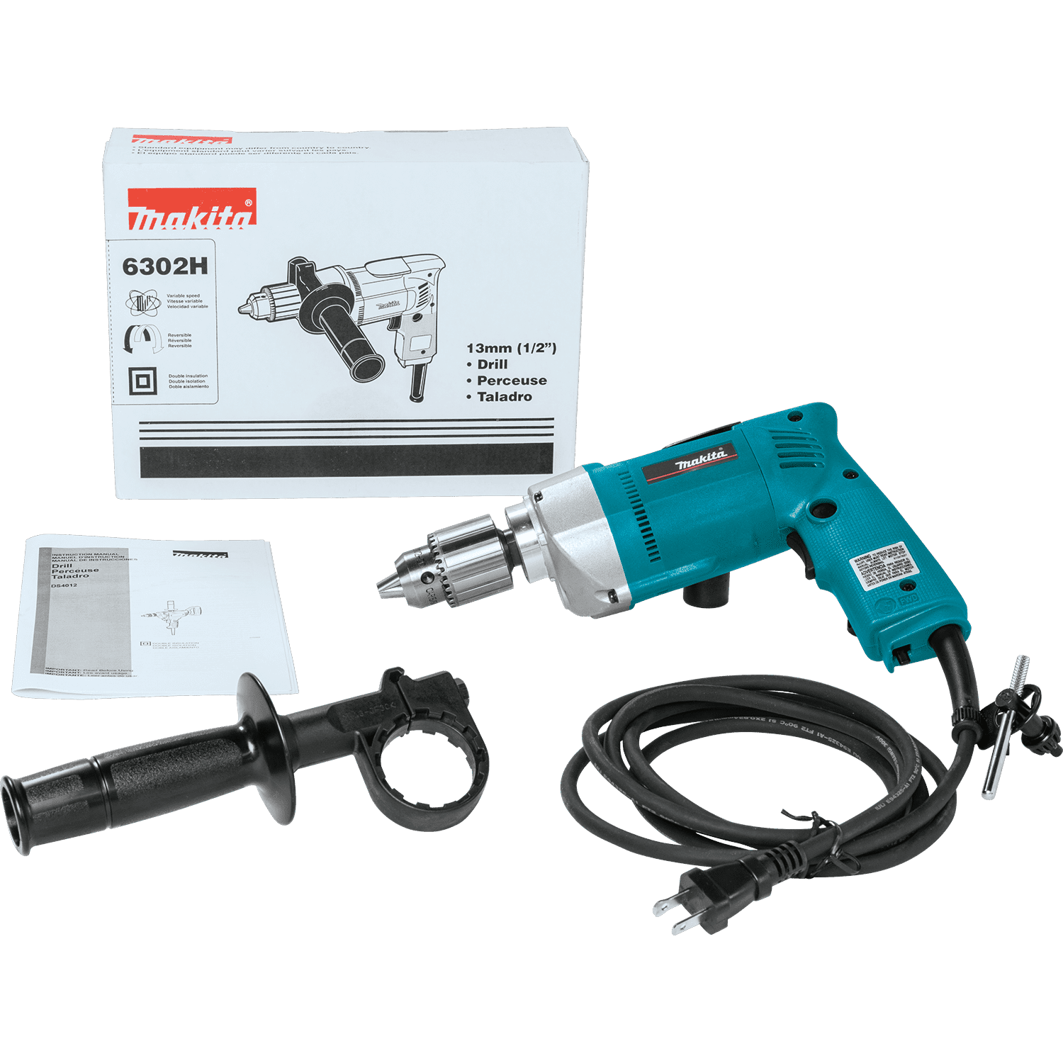 13mm Rotary drill 750W 0-600rpm