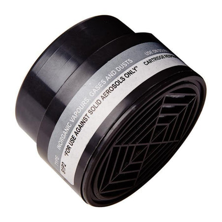 B1P2 Inorganic vapours + acid gases + dust particles respirator cartridges