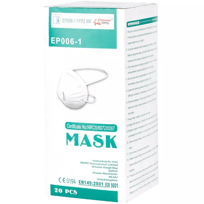 FFP2 + Valve Respiratory face dust masks