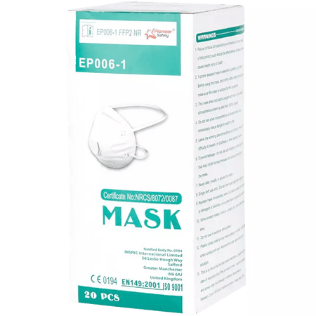 FFP2 + Valve Respiratory face dust masks