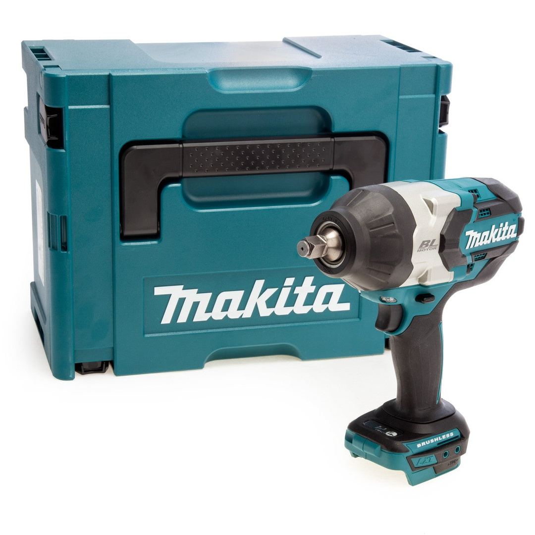 Makita DTW1002Z 18V 1/2'' LXT Impact wrench 1800rpm 2200ipm 1000Nm