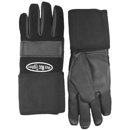 Maxmac Typhon leather vibration + cut resistant gloves Cut-Lv2