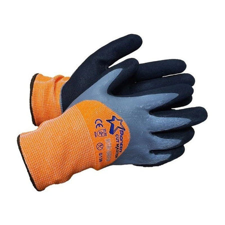 Cut master Nitrile-Gripa 3/4 dipped cut-resistant gloves Cut-Lv5