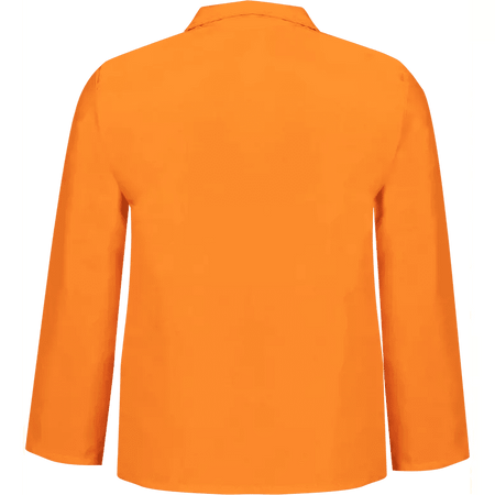 Orange 195gsm 80/20 polycotton conti-suits