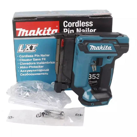 18V 23Ga 0.6mm LXT Pin nailer gun 15-35mm