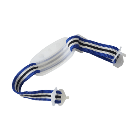 2-Point elastic hard hat chin strap