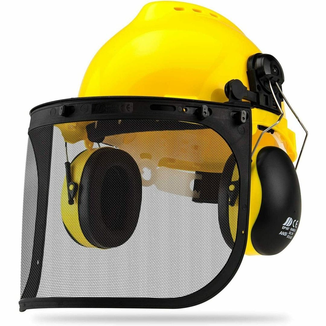 Wire mesh face shield visor
