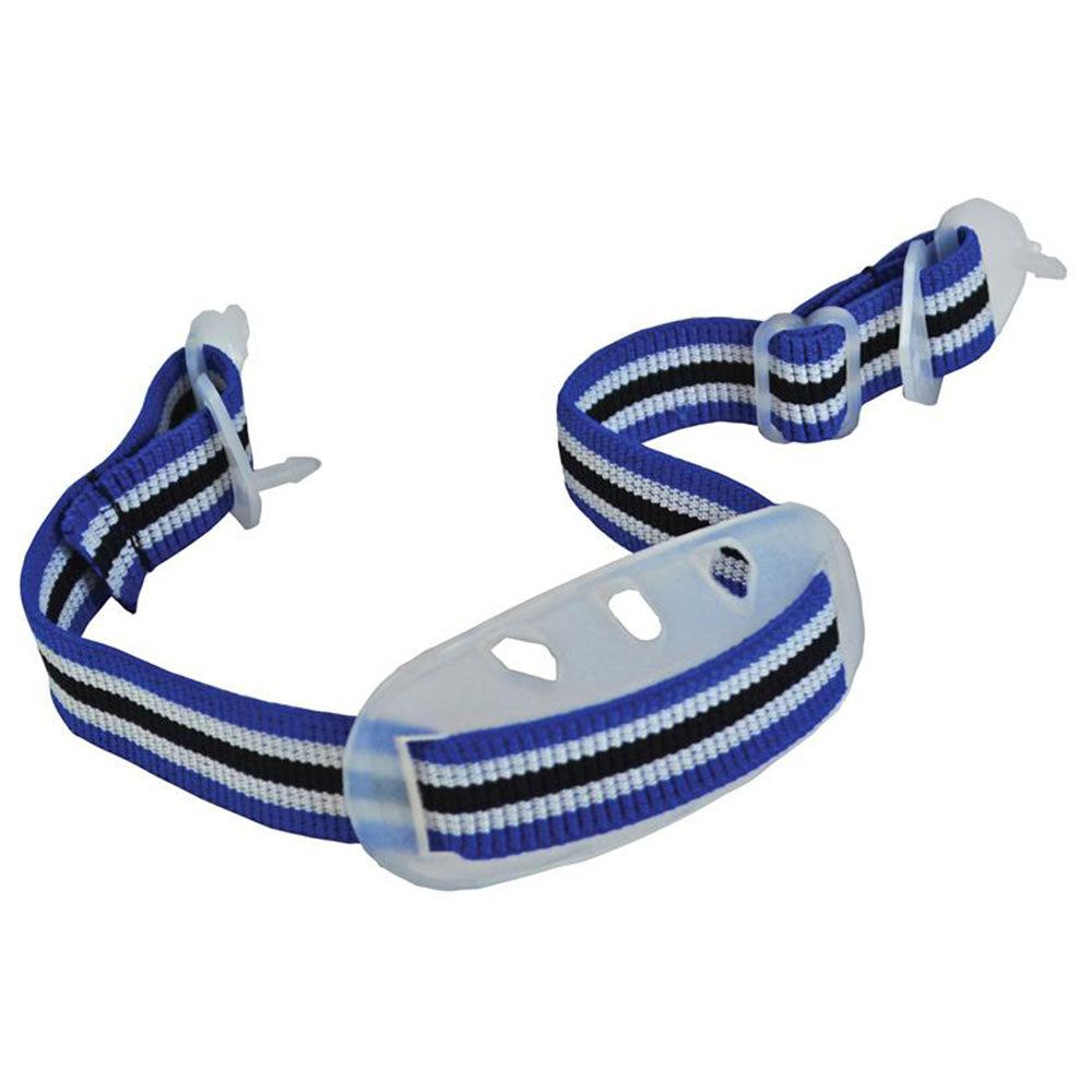 2-Point elastic hard hat chin strap