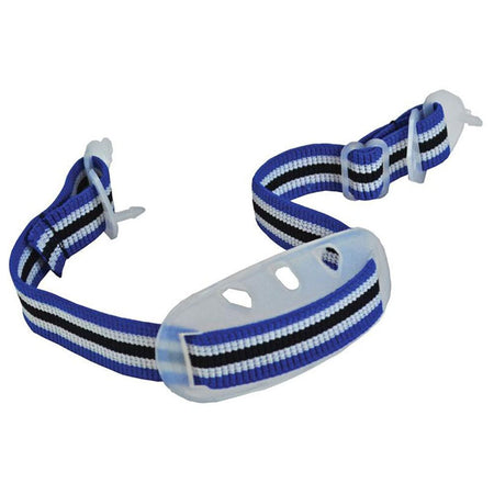 2-Point elastic hard hat chin strap