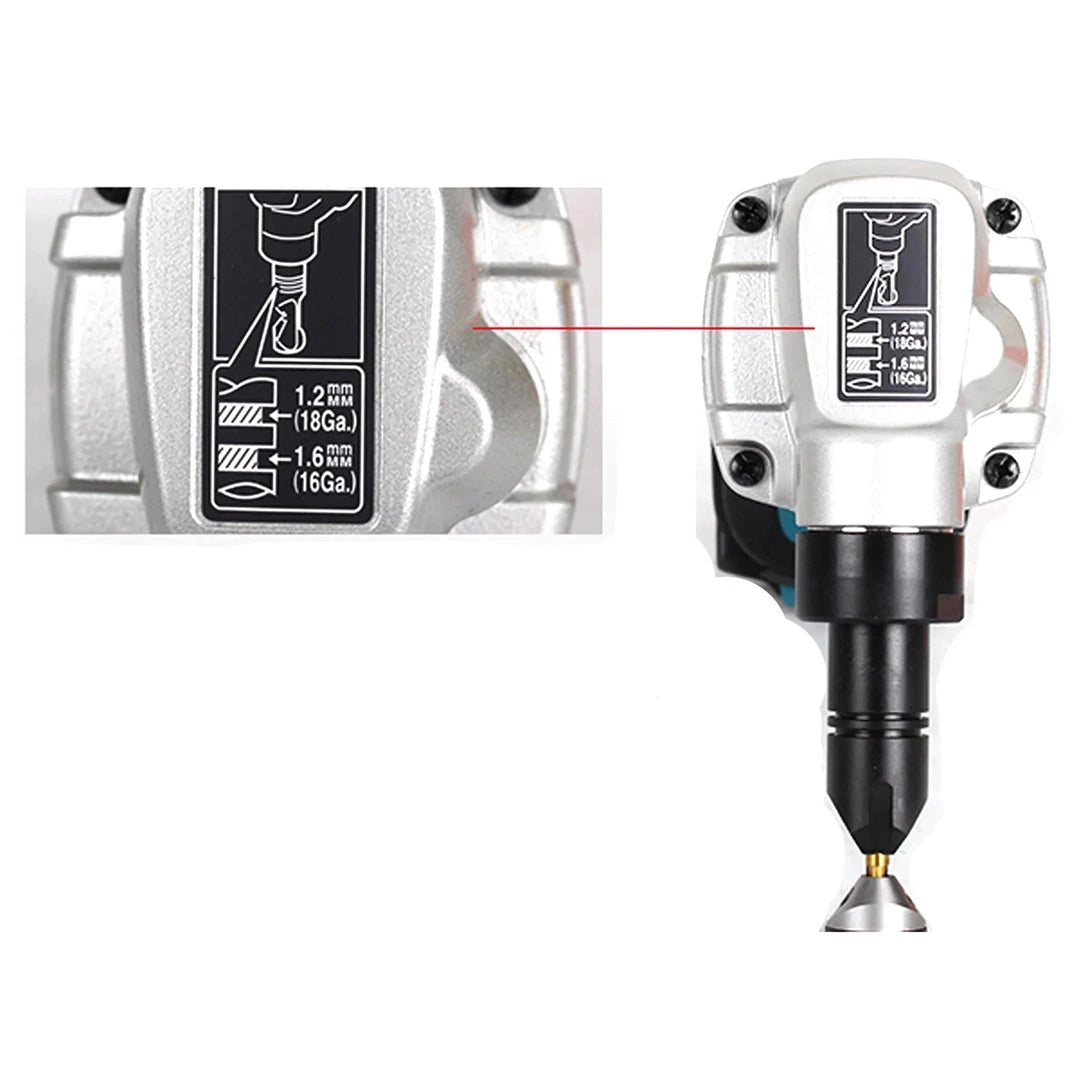 18V 1.6mm LXT Nibbler 1900spm