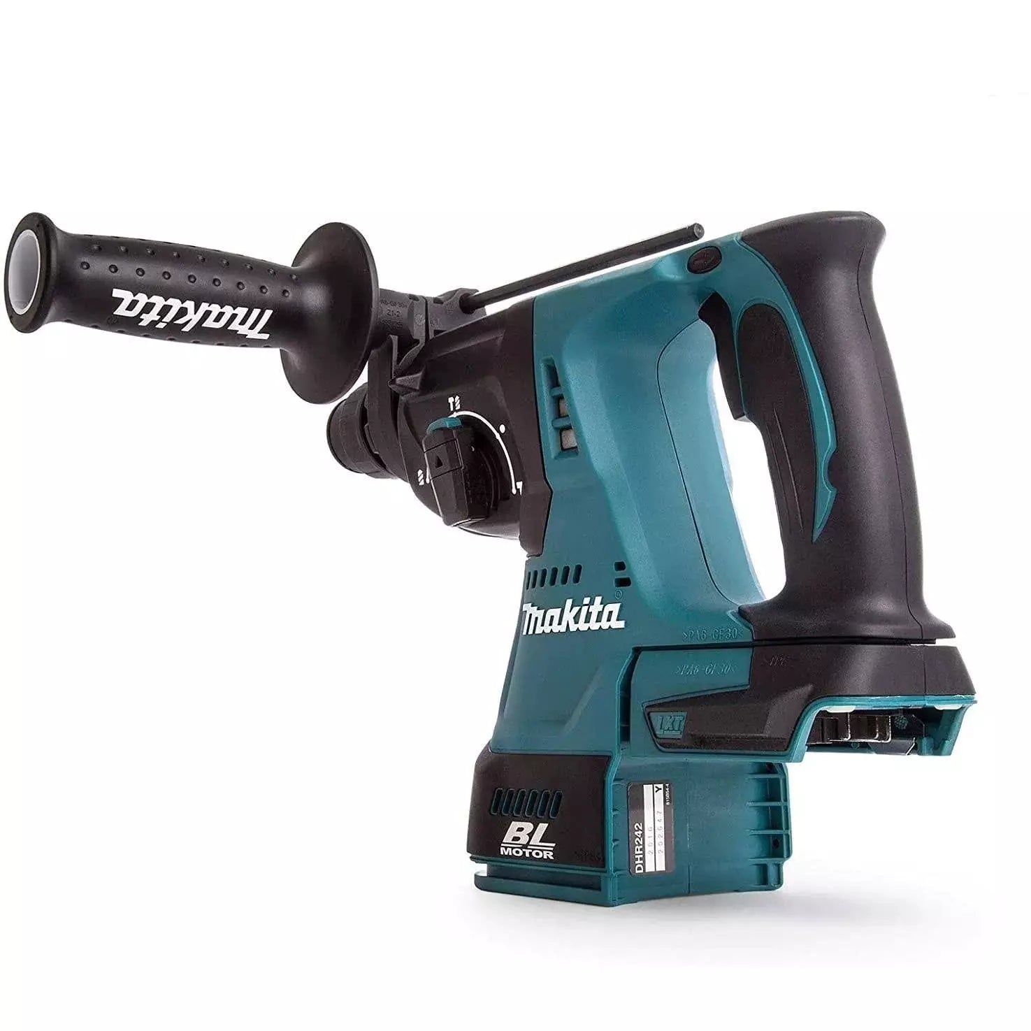 18V 24mm LXT SDS+ Combination hammer drill 950rpm 2.0j 4700bpm