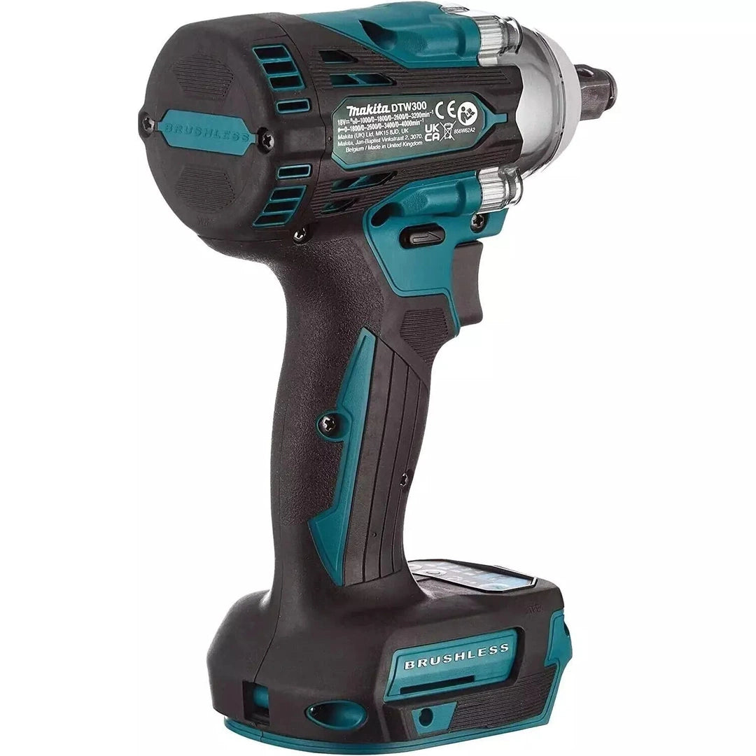 18V 1/2'' LXT BL Impact wrench 3200rpm 4000ipm 330Nm