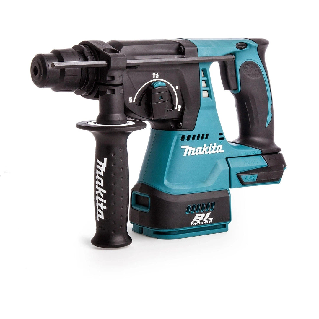 18V 24mm LXT SDS+ Combination hammer drill 950rpm 2.0j 4700bpm