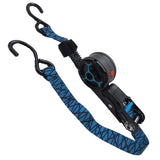 3m x 25mm 900lbs S hook ratchet tie down
