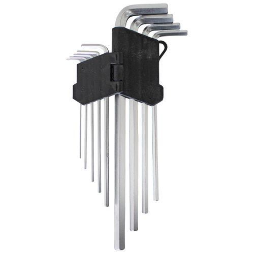 1.5mm 10mm Ball point hexagon key L wrench set