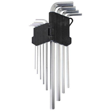 1.5mm 10mm Ball point hexagon key L wrench set