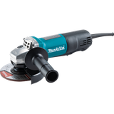 125mm Angle grinder 840W 11000rpm paddle switch