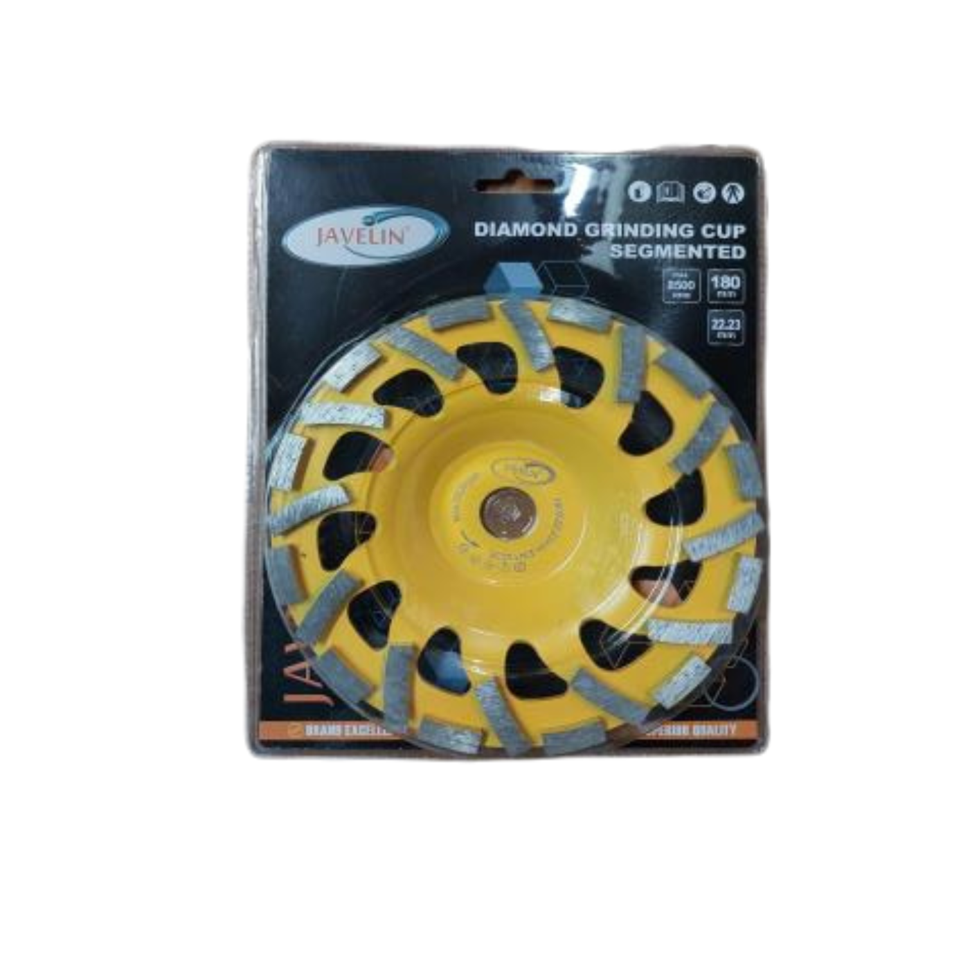 Diamond segmented cup grinding wheels
