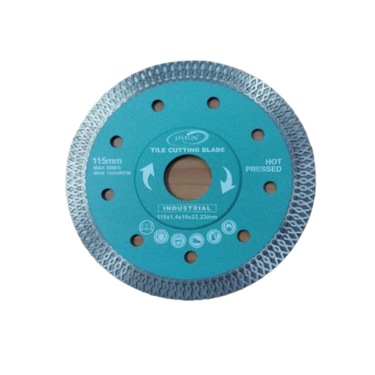 Diamond tile ceramic cutting blades