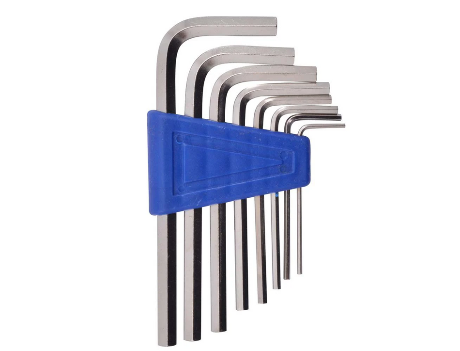 1.5mm 12mm Hexagon key L wrench set