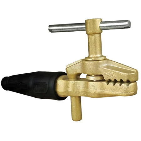 600 Amp Heavuy duty brass G type earth clamp