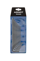 1.5mm-12mm Metric long hex allen key L wrench set