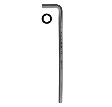 Metric Long hex allen key L wrenchs tool steel