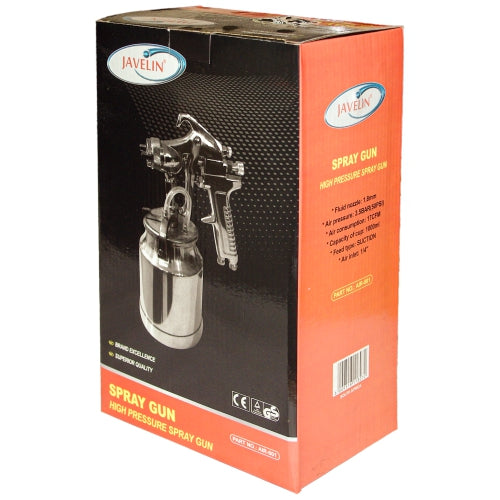 1.8mm 50psi 17CFM 1000ml High pressure suction spray gun