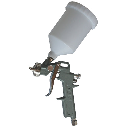 1.5mm 2.5mm 50psi 8CFM 680ml Low pressure gravity spray gun