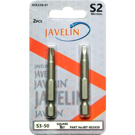 Screwdriver Square bits