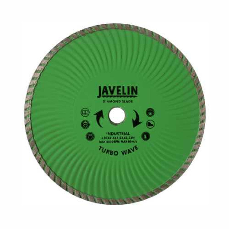 Wave Plus Blade Diamond turbo wave cutting blades – Online Industrial