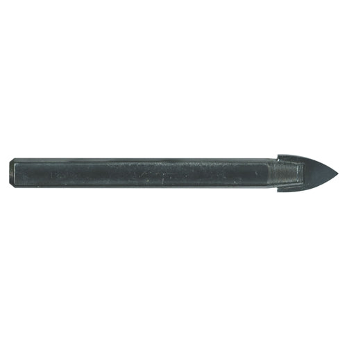 6pce 3.0mm 10mm Glass + tile carbide tip drill bits
