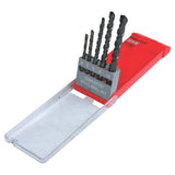 5pce 4.0 10mmmm Tungsten tip masonry concrete drill bit sets