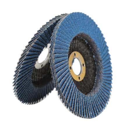Zirconium abrasive flap discs