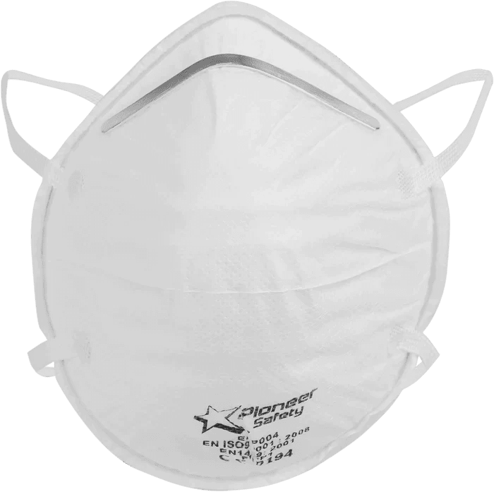 FFP2 Respiratory face dust masks SABS