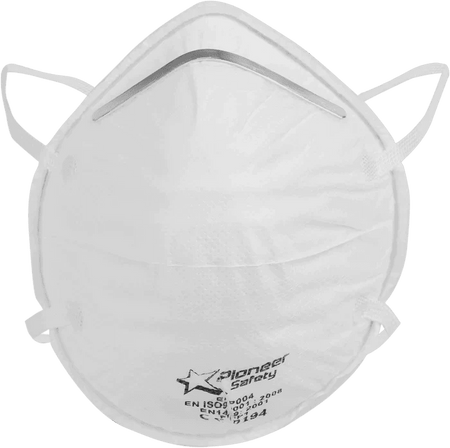 FFP2 Respiratory face dust masks SABS