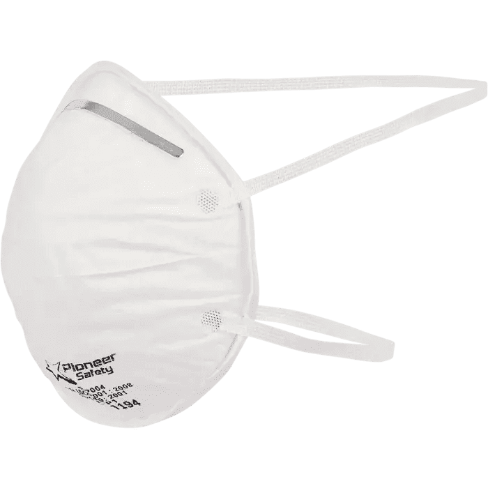 FFP2 Respiratory face dust masks SABS