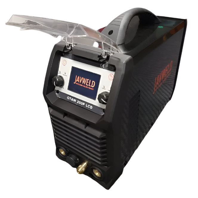 Javweld 200Amp 220Volt HE Series HF DC PFC tig welding machine
