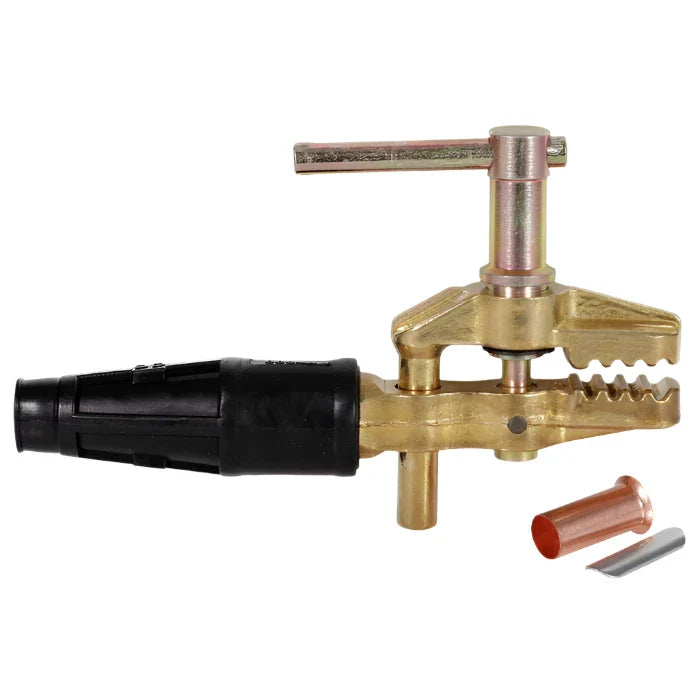 600 Amp Heavuy duty brass G type earth clamp