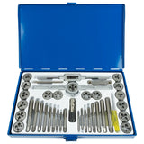 40pce M3-M12 Carbon steel tap + die set