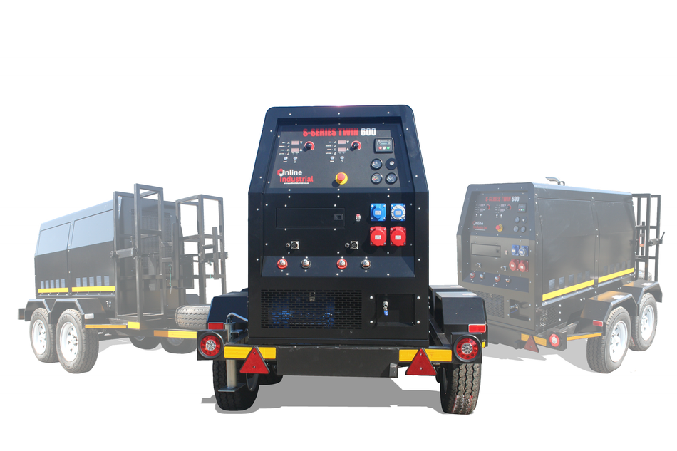 S-Series 400Amp Diesel generator welding machine