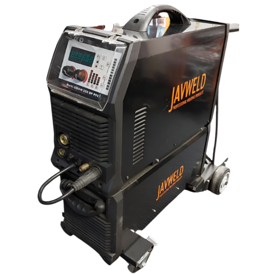 Javweld 250Amp 220Volt Dual pulse synergic multi process mig welding machine