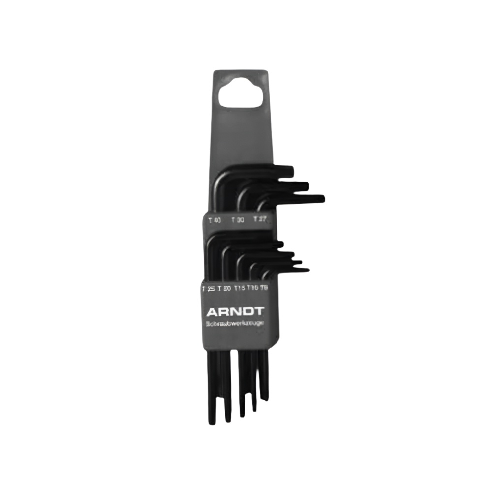 T9 T40 Tamper proof torx knife set