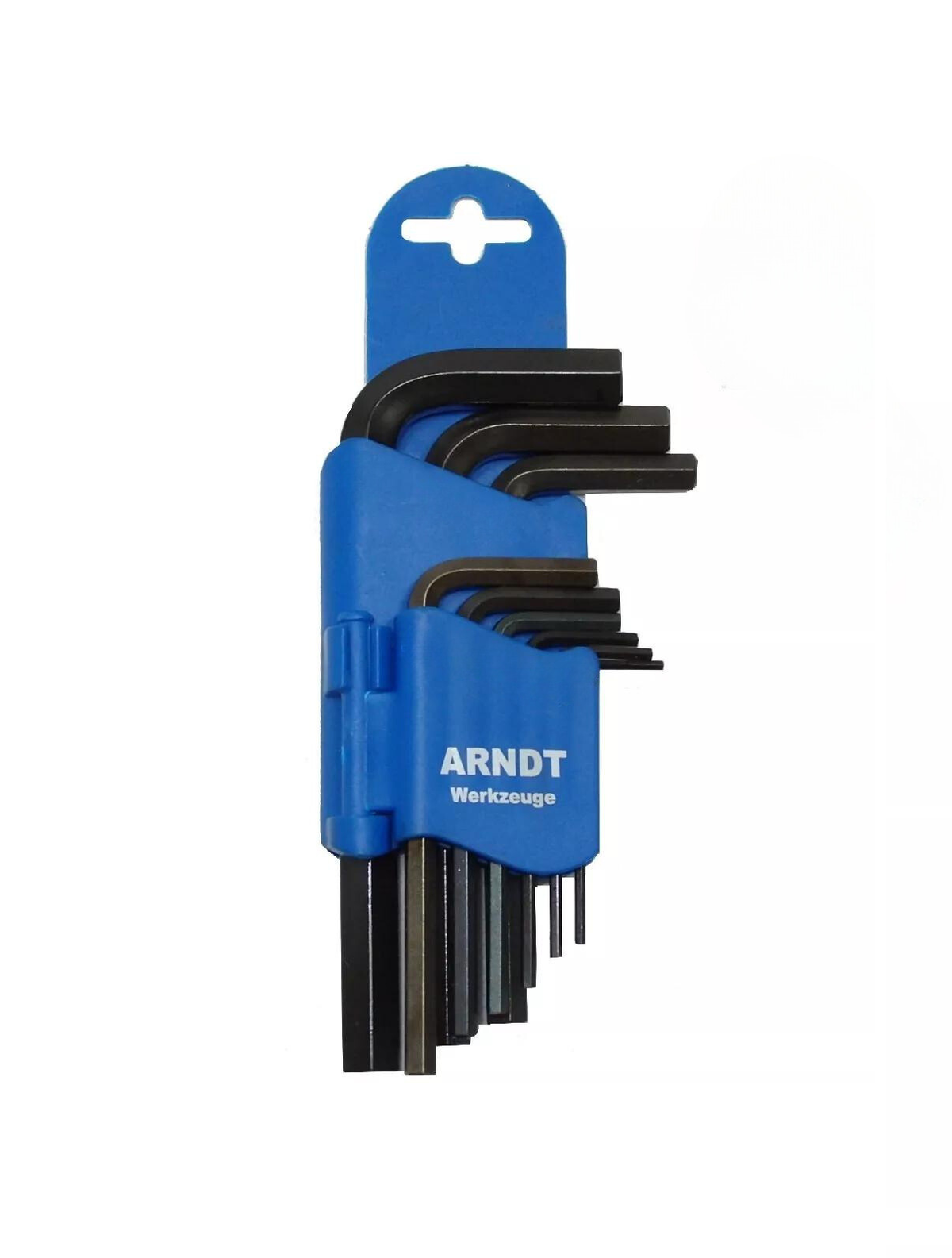 1.5mm 12mm Hex allen key L wrench clip set