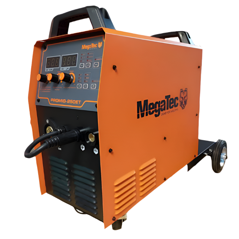 Megatec 250Amp 220Volt compact multi process mig welding machine