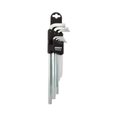 1.5mm 10mm Metric long hex allen key L wrench clip set