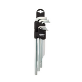 1/16'' 3/8'' Imperial hex allen key L wrench clip set