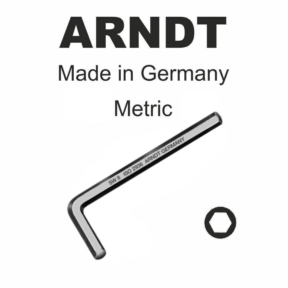 Metric STD hex allen key L wrenches tool steel