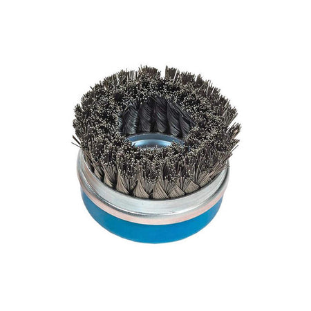 M14 Straight knotted wire cup brushes