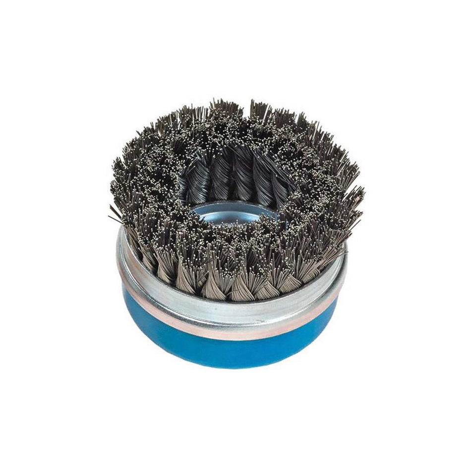 M14 Straight knotted wire cup brushes